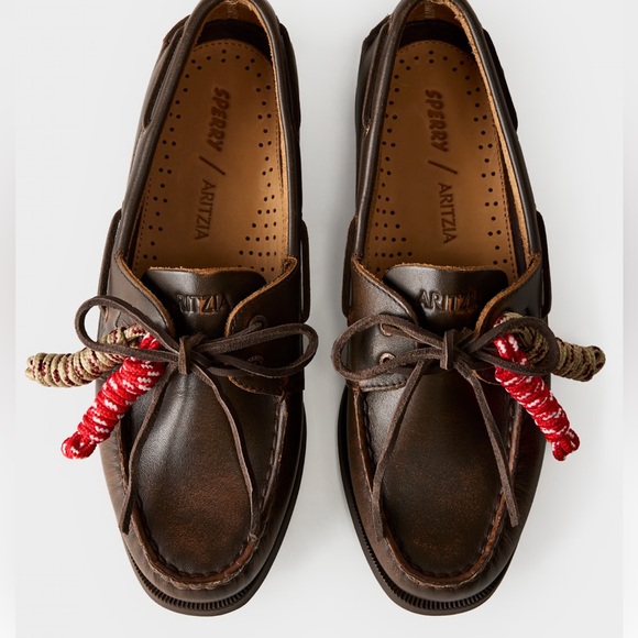 Sperry x Aritzia AO Boat Loafer Shoe - Picture 3 of 3